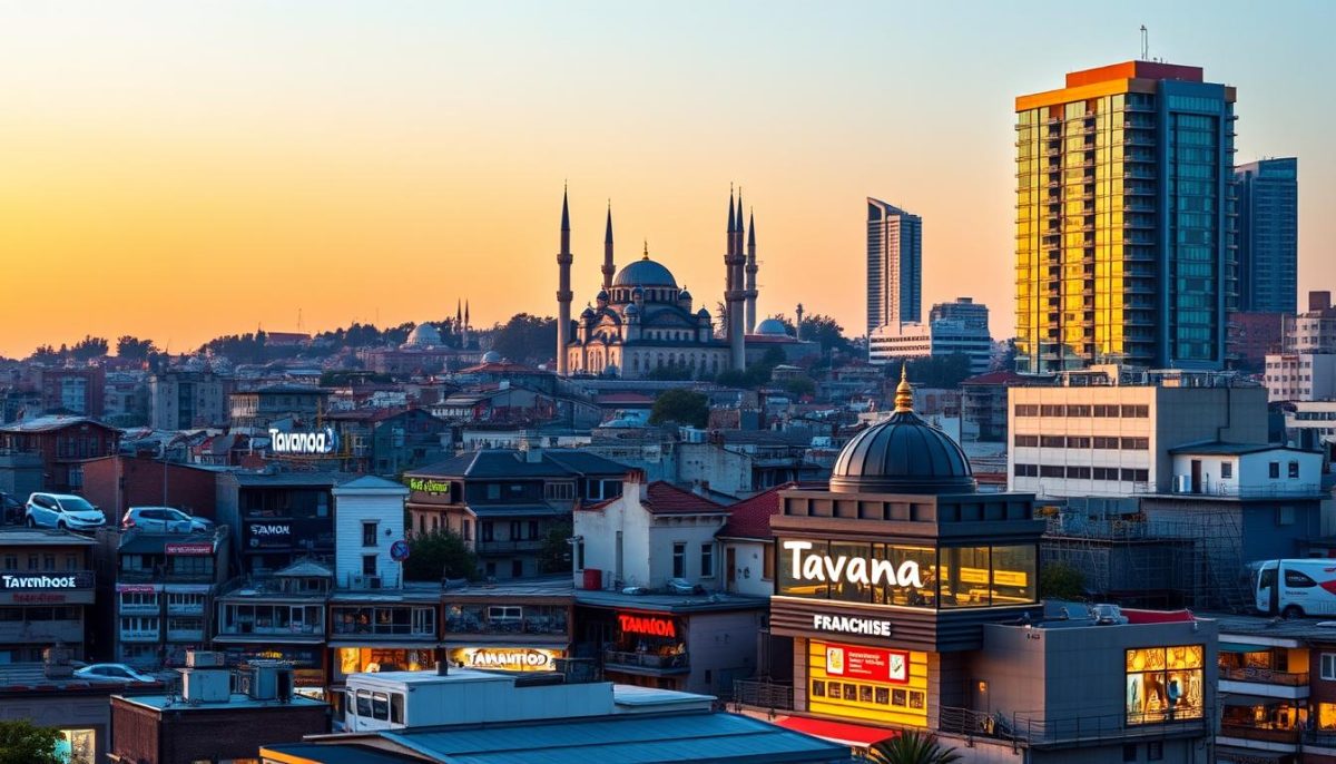 Franchise business model in Turkey