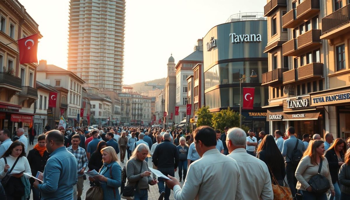 Franchise investment Turkey risks