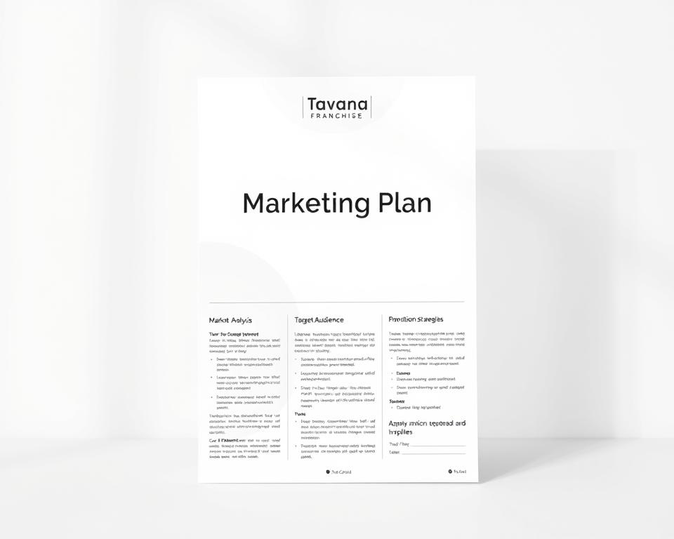 business plan marketing and sales strategy example