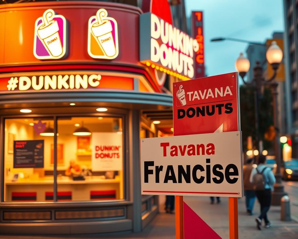 dunkin donuts franchise opportunities