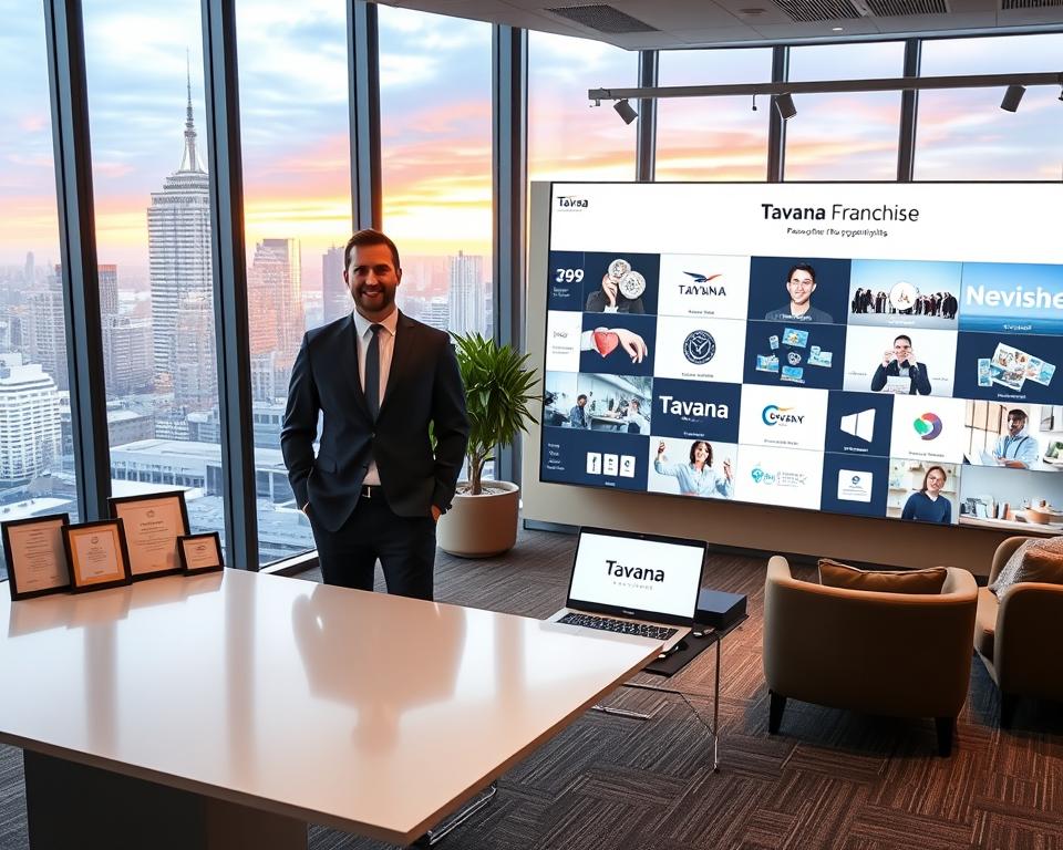 Discover Personalized Franchise Opportunities with Tavana
