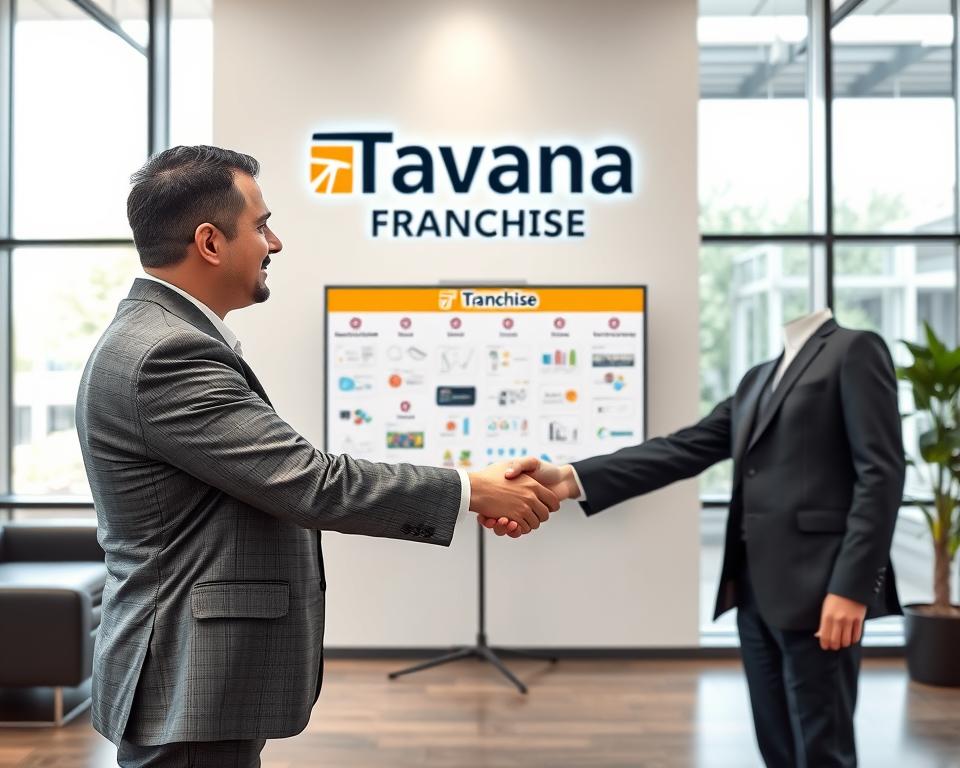 franchising a company
