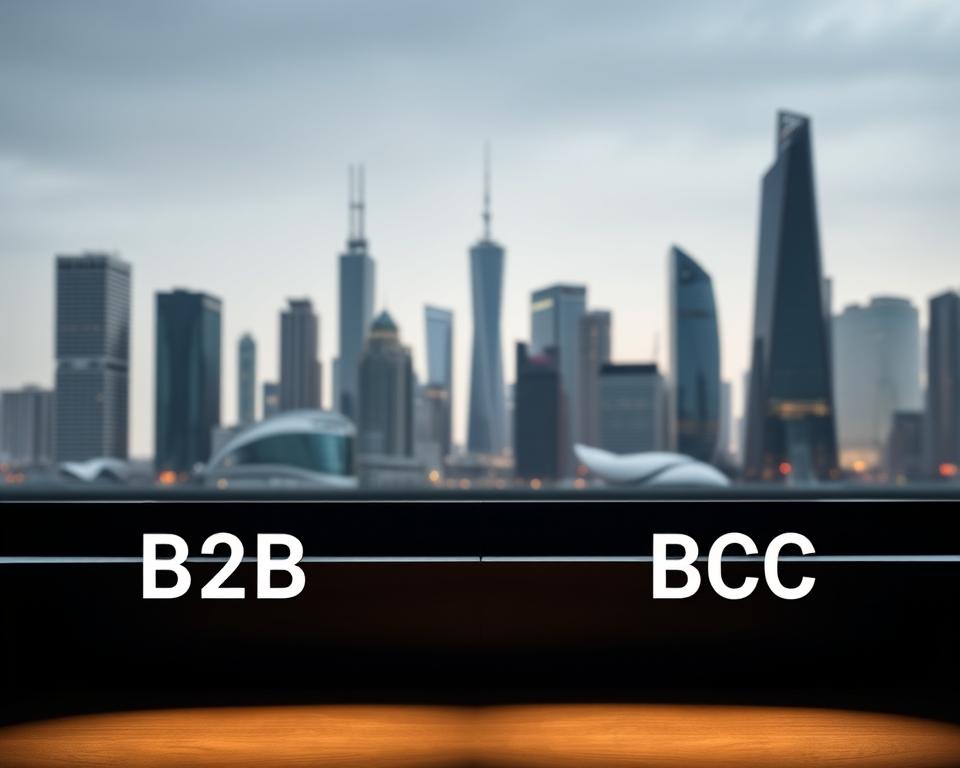 what is difference between b2b and b2c